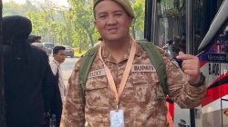 Rizky Aditya Putra Sampaikan Persoalan Masyarakat Lamandau saat Mengikuti Retreat Kepala Daerah