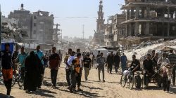 Warga Gaza Temukan Pil Narkoba dalam Kantong Tepung Bantuan dari AS-Israel
