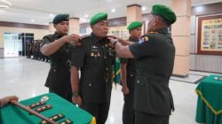 Estafet Kepemimpinan Kodim 1017/Lamandau: Letkol Ady Resmi Jabat Dandim, Lanjutkan Warisan Positif Pendahulu