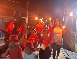 Mahasiswa KKN, Akui Perayaan HUT Kemerdekaan RI di Mabuan Penuh Sukacita dan Rasa Kebersamaan