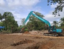 Pemkab Bartim Bangun Makodim Senilai Rp.15 Miliar