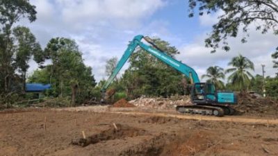 Pemkab Bartim Bangun Makodim Senilai Rp.15 Miliar