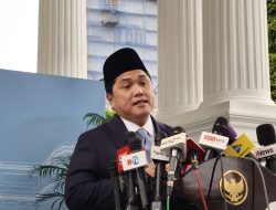 Erick Thohir Jadi Menpora, Pemerintah Buka Peluang Kementerian BUMN Dilebur ke Danantara