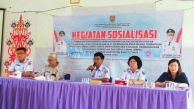 DPPPA Barito Timur Gelar Pelatihan Kewirausahaan Perempuan