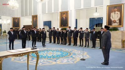 Prabowo Reshuffle Kabinet, PDIP Tetap di Luar Pemerintahan