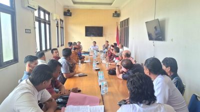 Mediasi Lahan Talekoi, PT. Dahlia Biru Bersepakat Penuhi Hak Tali Asih Kepada Warga