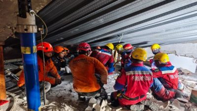 BNPB: Pembersihan Puing Ponpes Al Khoziny Berisiko Terjadi Reruntuhan Susulan