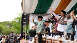 Bupati Murung Raya Hadiri Pembukaan Pawai Taaruf di Barito Utara