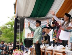 Bupati Murung Raya Hadiri Pembukaan Pawai Taaruf di Barito Utara
