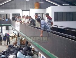 Pemkot Palangka Raya Inginkan TPST Jadi Contoh Pengelolaan Sampah Profesional