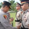 Kapolres Barito Timur Lantik PJU, Sejumlah Pejabat Bergeser