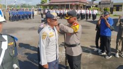 Tim Gabungan Gelar Apel Operasi Zebra Telabang Tahun 2025