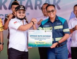 Pemkab Barito Timur Fasilitasi Operasi Katarak Gratis bagi 47 Warga