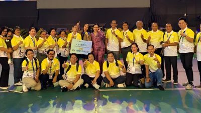 Kontingen Barsel Raih Juara I Kategori PSDC Pesparani Tingkat Provinsi Kalteng Tahun 2025