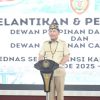 Gubernur Agustiar Kukuhkan Pengurus DPD ABPEDNAS Kalteng 2025–2030