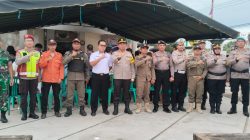 Kapolres Barito Timur Pastikan Keamanan Gereja Jelang Ibadah Natal 2025