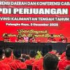 Yohanes Resmi Pimpin PDIP Kalteng 2025-2030
