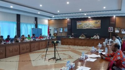 Upaya Kurangi Resiko Bencana, BPBD-Damkar Barito Timur Susun Dokumen Akhir KRB 2026-2030