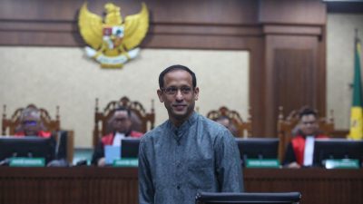 Nadiem Makarim: Saya dilahirkan dalam keluarga pejuang antikorupsi