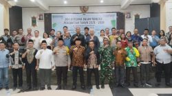 Hari Pertama Masuk Kerja 2026, Bupati M. Yamin Silahturahmi ke Kantor OPD